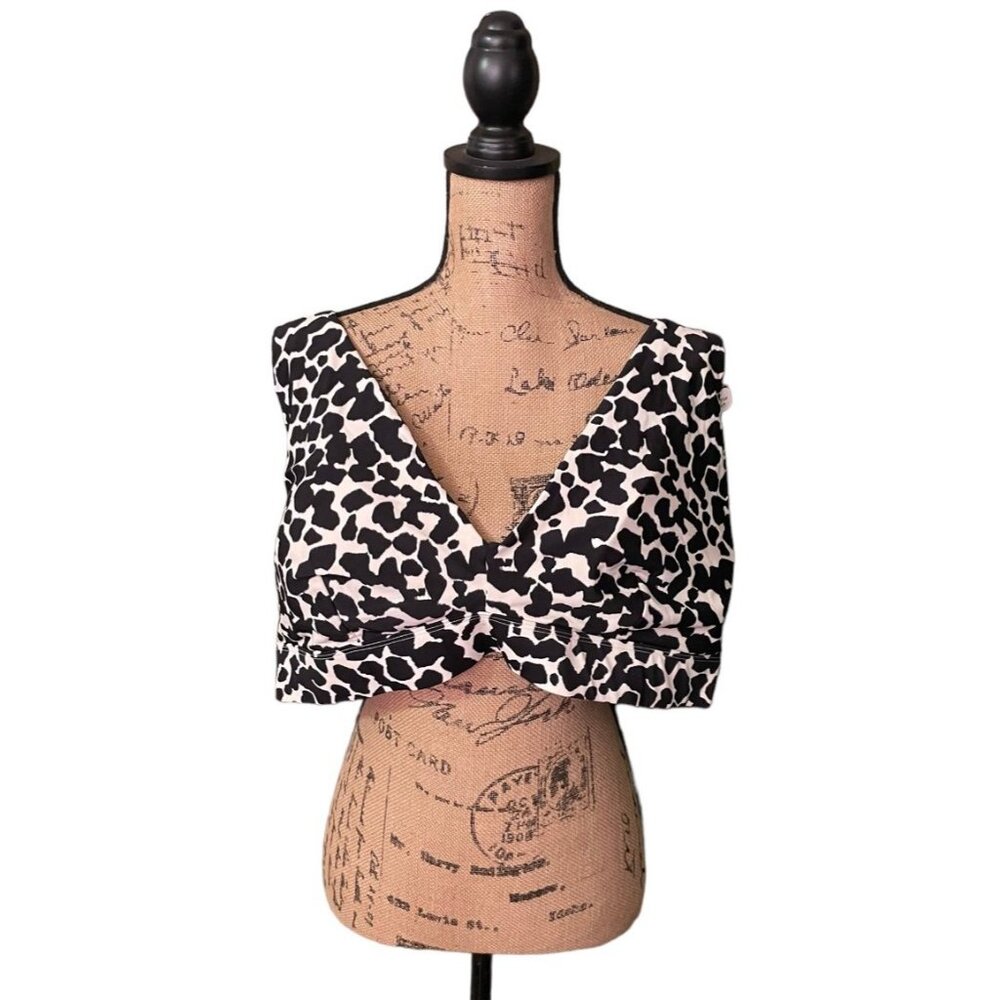 Time And‎ Tru Plus Size Bikini Top